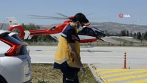 14 yaşındaki genç intihara kalkıştı: İp kopunca yardımına helikopter yetişti