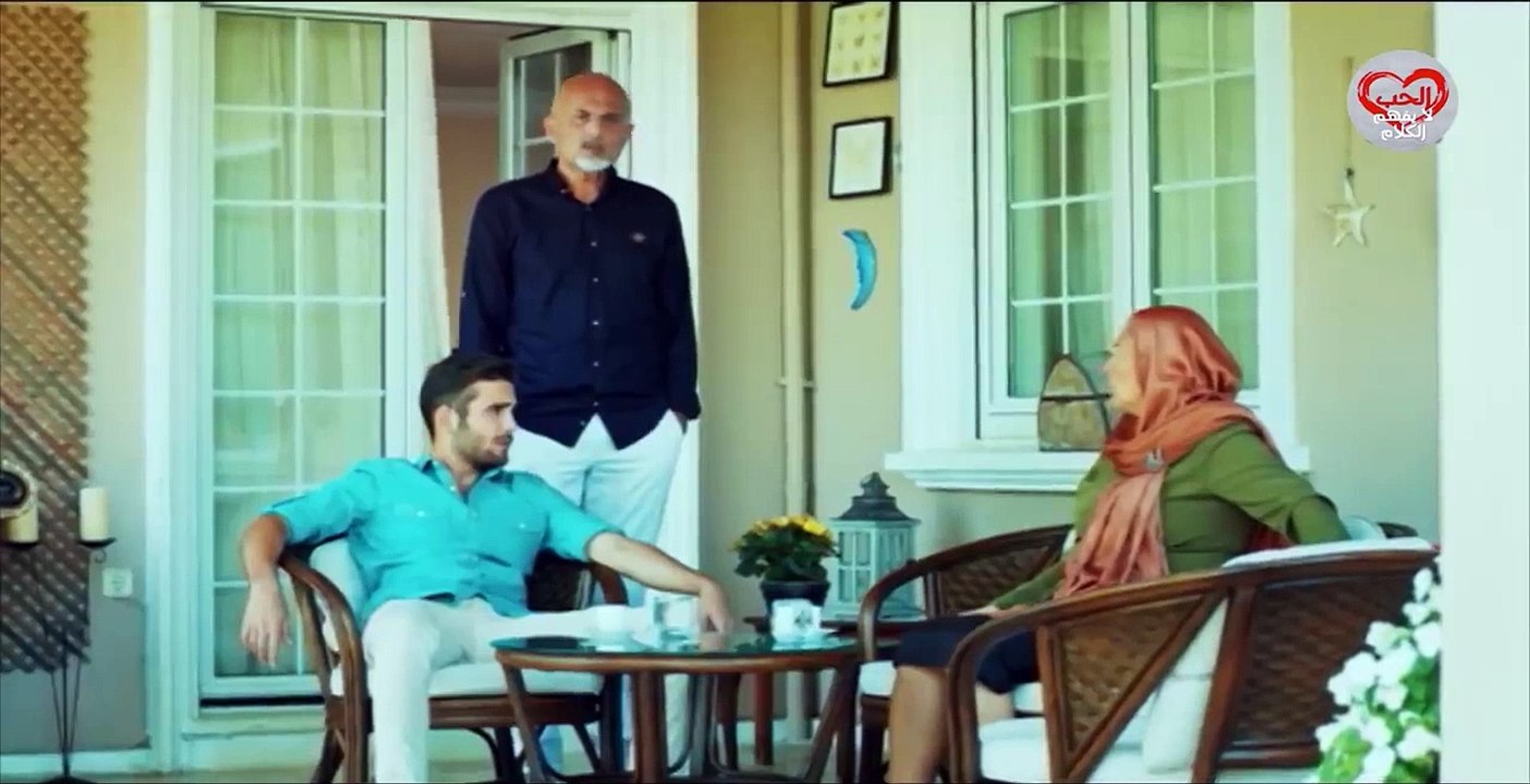 مسلسل الحب لا يفهم الكلام الحلقة 25 مدبلجة