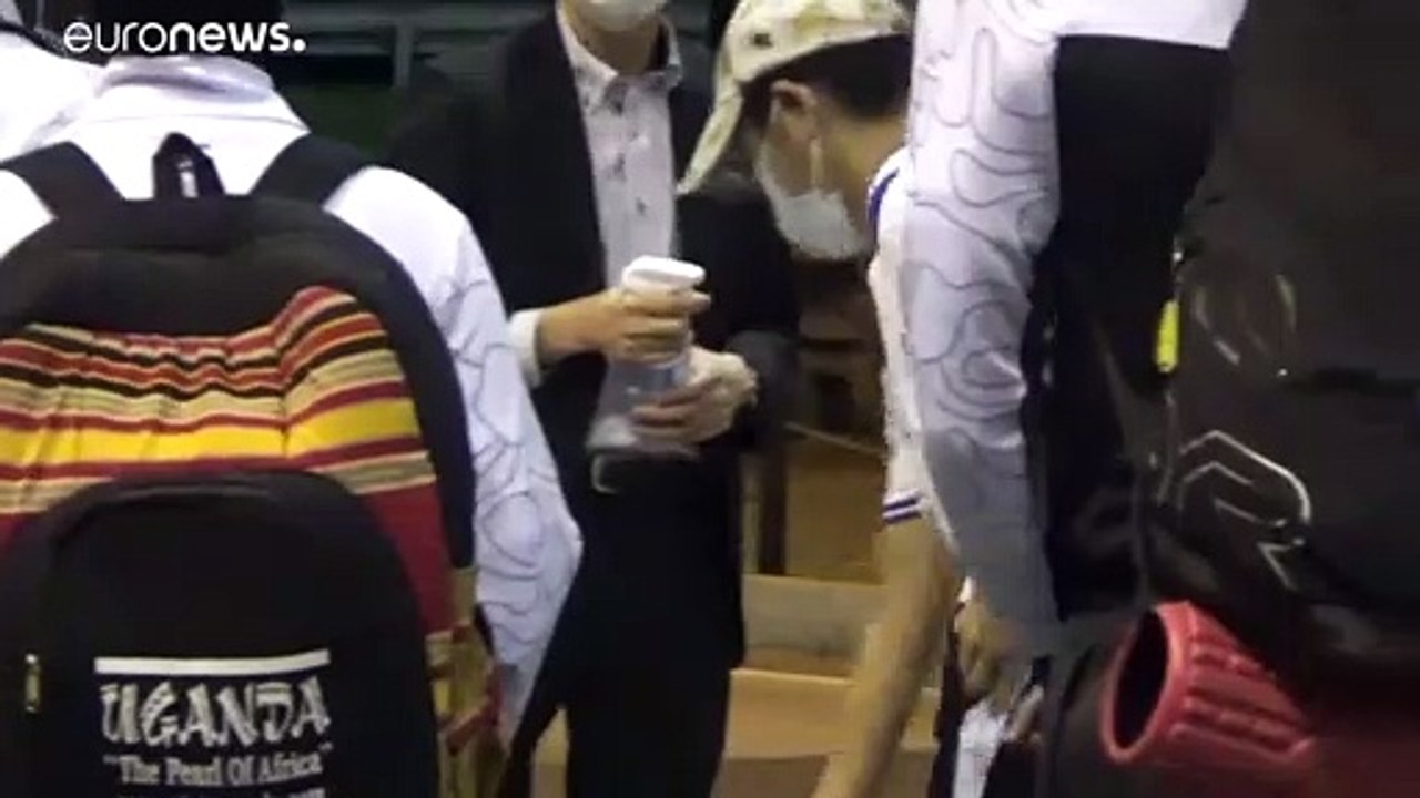 Olympia in Tokio: Erster Corona-Fall unter Athleten