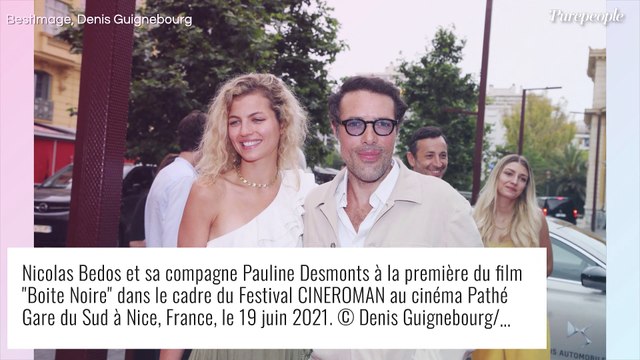 Nicolas Bedos câlin avec sa compagne Pauline : l'amour en douceur à Nice