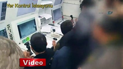 Yeni İHA hedefi böyle vurdu