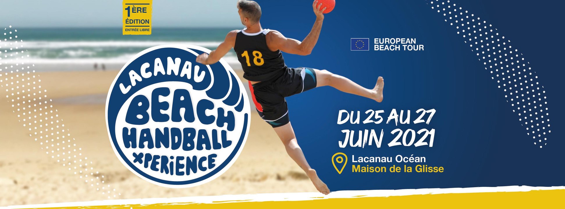 Lacanau Beach Handball Xperience