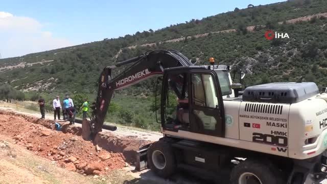 Emlakdere'de kanalizasyon sorunu çözüme kavuşuyor