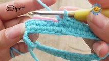 #077 | Amigurumi Animal | How To Crochet Rabbit Amigurumi(P3/3) | Amisaigon | Free Pattern