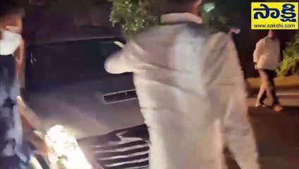 హరీష్ రావు కారు కు ప్రమాదం