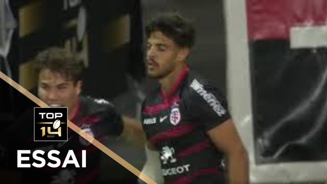 TOP 14 - Essai de Romain NTAMACK (ST) - Toulouse - Bordeaux-Bègles - Demi-finales - Saison 2020/2021