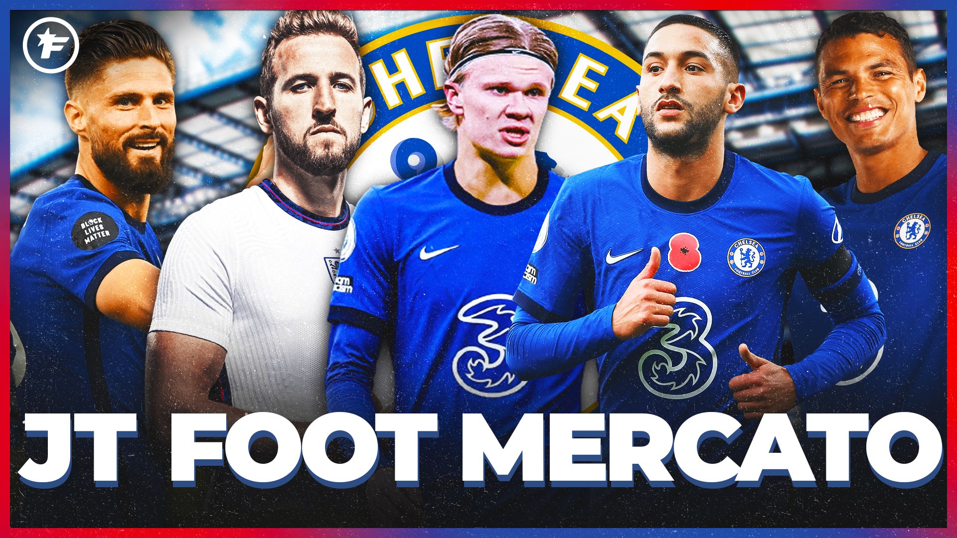 JT Foot Mercato : Chelsea veut tout casser sur le mercato - Vidéo  Dailymotion