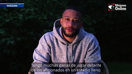 Es oficial Memphis Depay es el cuarto refuerzo del Barcelona