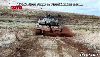 Altay Tankı'nın yeni görüntüleri