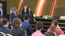 Kosova Cumhurbaşkanı Osmani-Sadriu, Antalya Diplomasi Forumu'nda gençlerle buluştu