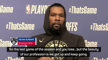 Deflated Nets ready to go again next year after playoff heartbreak