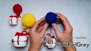 Balloon Amigurumi Crochet Pattern