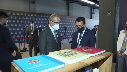 Medya partneri AA'nın standı, Antalya Diplomasi Forumu'nda ziyaretçilerini ağırladı