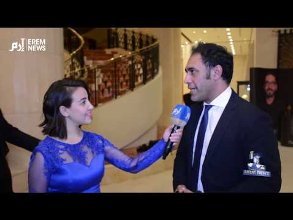 بحضور إرم.. تكريم نجوم الفن بالعالم العربي في حفل "الميما"