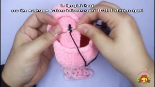 Tiktok Strawberry Animals Crochet Compilation
