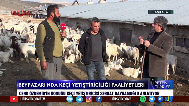 Üreten Türkiye - 20 Haziran 2021 - Ankara Beypazarı - Cenk Özdemir - Ulusal Kanal