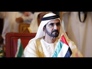 الجامعة العربية تمنح محمد بن راشد "درع العمل التنموي"