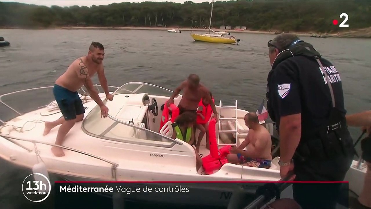 Vacances d'été : vague de contrôle pour les bateaux et les activités nautiques en Méditerranée
