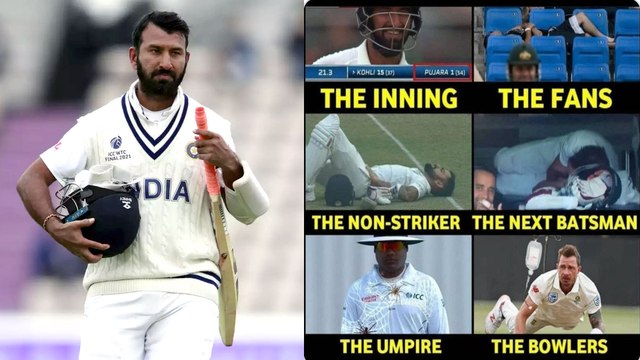 WTC Final : Chatheswar Pujara పై సొంత ఫ్యాన్స్ Trolls, మరీ ఇంత స్లో నా..!! || Oneindia Telugu