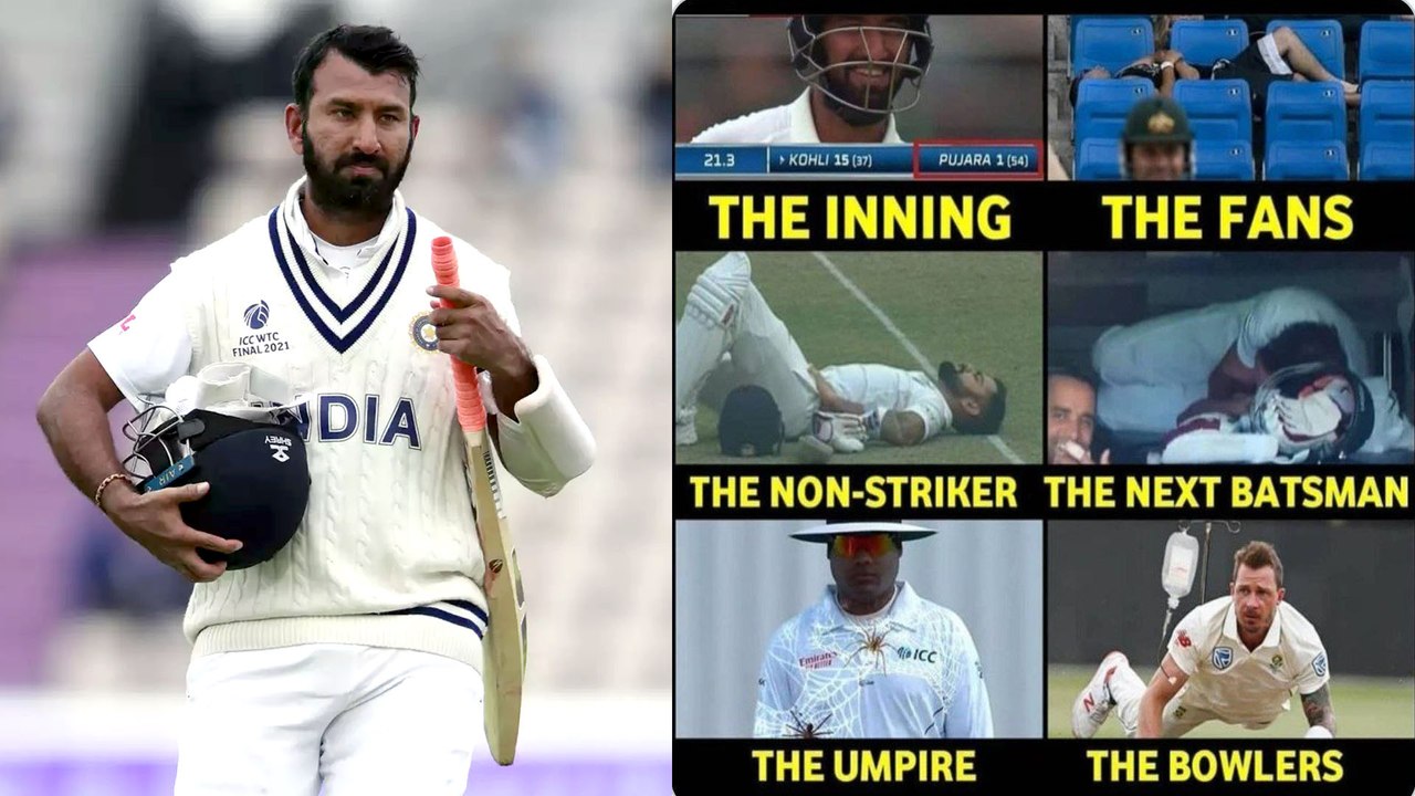 WTC Final : Chatheswar Pujara పై సొంత ఫ్యాన్స్...