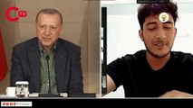 Recep Tayyip Erdoğan partisinin gençlerle düzenlediği Babalar Günü etkinliğine katıldı