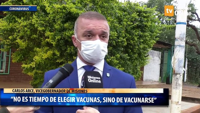 No es tiempo de elegir vacunas, sino de vacunarse