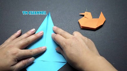 How To Make A Paper Duckling? Easy Origami Animal -  Diy  Paper Crafts