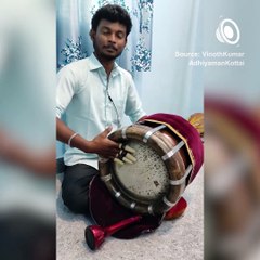 Watch: 'Enjoy Enjaami' Song In Thavil Version