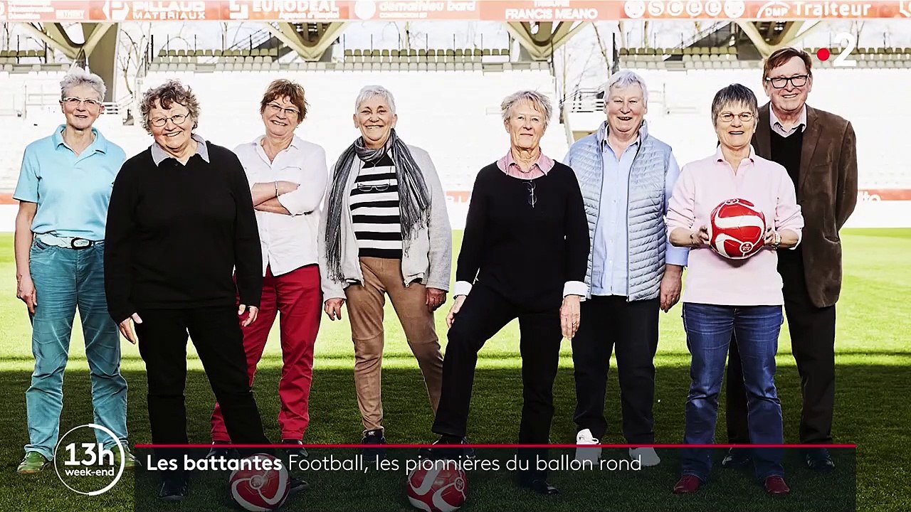 Football : les joueuses du stade de Reims, pionnières françaises du ballon rond