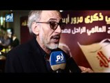 غسان مسعود: عرض فيلم الرسالة جاء متأخرا.. والدراما السورية ليست بخير