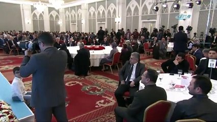 Davutoğlu terör mağduru esnafa müjde verdi