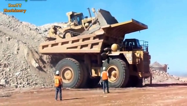 Amazing Skill Excavator driving You must see Biggest Heavy Equipment Dredging Compilation #2