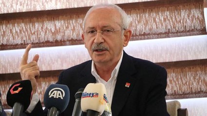 Kılıçdaroğlu'ndan şirketlere çağrı: Kanal İstanbul ihalesine girmeyin
