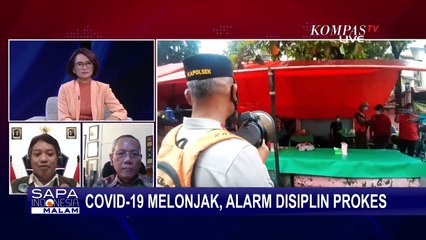 Kasus Harian Covid-19 Meroket, Indonesia Memasuki Gelombang Kedua Pandemi?