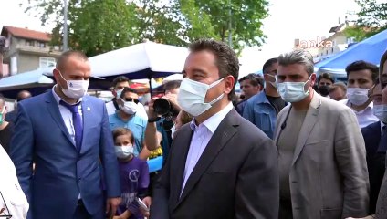 Babacan'ın Isparta ziyaretinde çiftçi: "Her şey tozpembe görünüyor ama öyle değil"