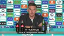 Gr. F - Robin Gosens reprend Thomas Müller de volée : 