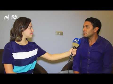 آسر ياسين يتحدث عن كواليس دوره في فيلم تراب الماس