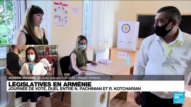 Arménie : les Arméniens aux urnes pour des législatives à l'issue imprévisible