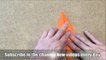 Origami Animals | How To Make A Paper Rooster (Paper Chicken) Diy - Easy Origami Step By Step