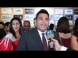 أكرم حسني: انتظروا الجزء الثاني من "البدلة"