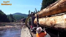 Amazing Woodworking Factory You must see -  Extreme  Wood Cutting Sawmill Machines