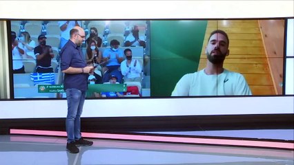 Γιάννης Στεργίου: Ένας Λαμιώτης στο τιμ της Μαρίας Σάκκαρη