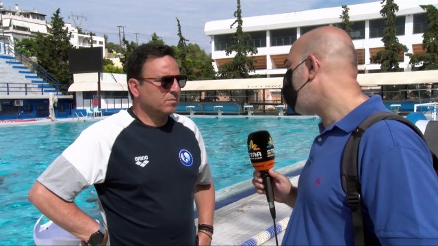 Η Εθνική πόλο ανδρών στη Χαλκίδα