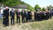 BJELO POLJE - Diyanet İşleri Başkanı Erbaş, Karadağ'da cami ve İslam Kültür Merkezinin temel atma törenine katıldı