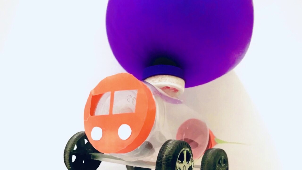 DIY air pressure car | air balloon car