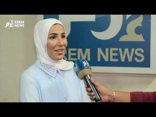 نداء شرارة تتحدث عن التمثيل وخلع الحجاب.. ماذا قالت؟‎