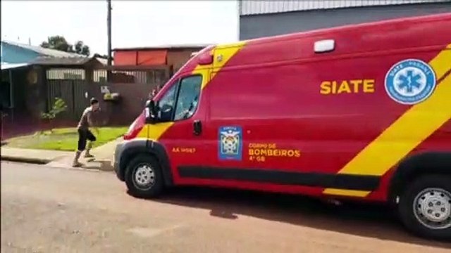 Criança de 1 ano fratura braço ao cair de mesa em casa no Brasmadeira; Siate foi mobilizado