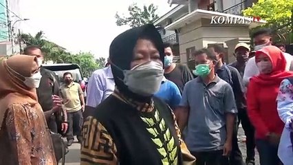 Video herunterladen: Mensos Risma Dengarkan Keluh Kesah Penghuni Bedeng Cempaka Putih