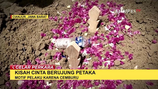 Sadis! Bakar Kekasihnya Hidup-hidup hingga Tewas, Ini Pengakuan Pelaku