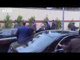 لحظة وصول فريق التحقيق السعودي إلى قنصلية الرياض في اسطنبول